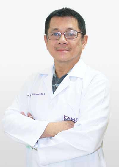 Dr.Thaweesak Unprasert DDS