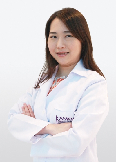 Dr.Yaneeporn Charoensarkviloj, DDS