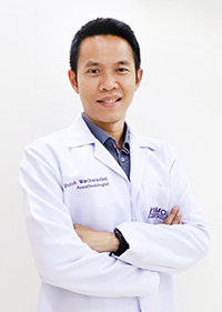 Dr.Petch Wacharasint, MD